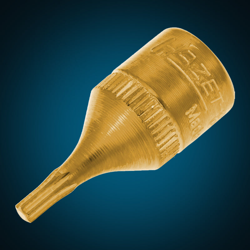 8502-T10 TORX®スクリュードライバーソケット差込角6.3mm (1/4インチ)・TORX® T10