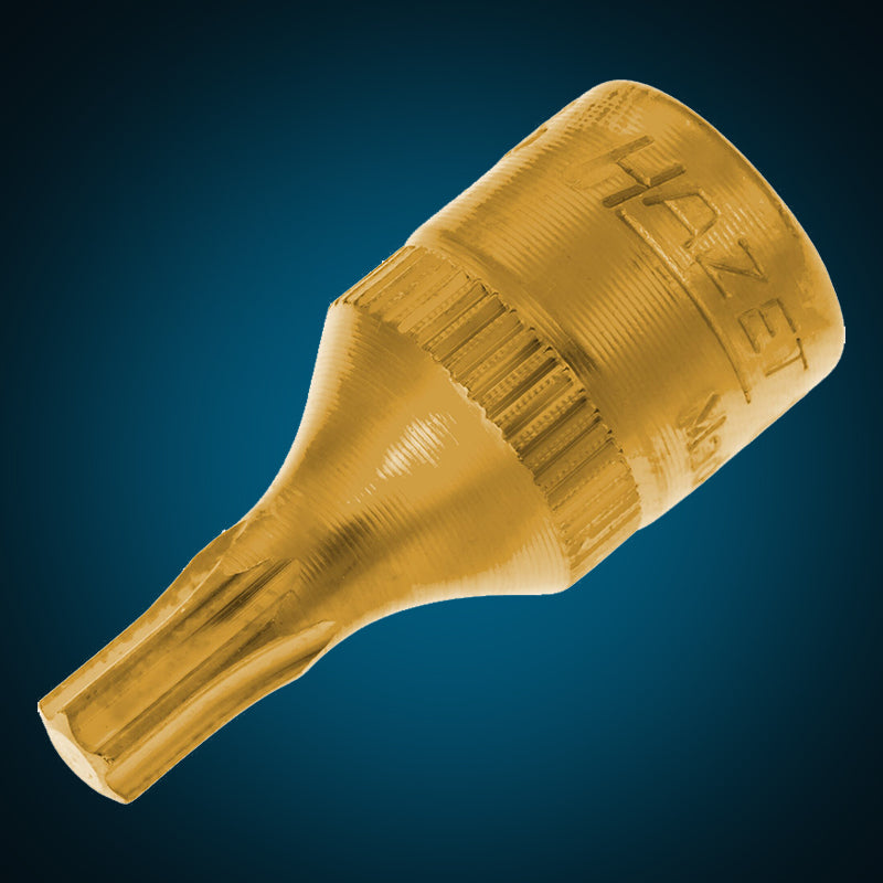 8502-T25 TORX®スクリュードライバーソケット 1/4” T25