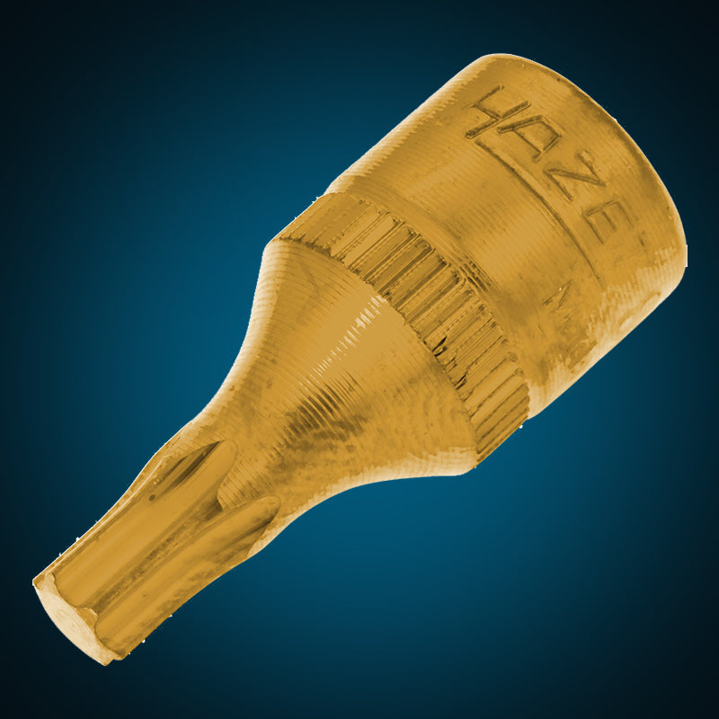 8502-T27 TORX®スクリュードライバーソケット 差込角6.3mm (1/4インチ)・TORX® T27