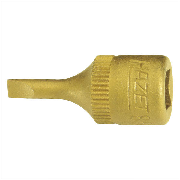 8503-0.8X4 マイナスドライバーソケット 1/4” 0.8×4mm