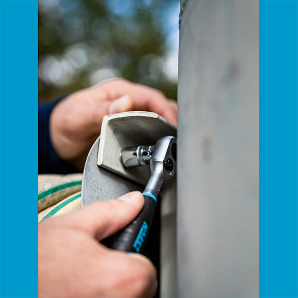 863HP ファインピッチラチェットレンチ 1/4”