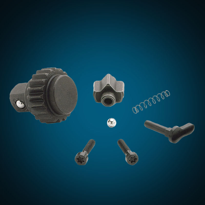 863P/7N 1/4"ラチェットリペアーセット