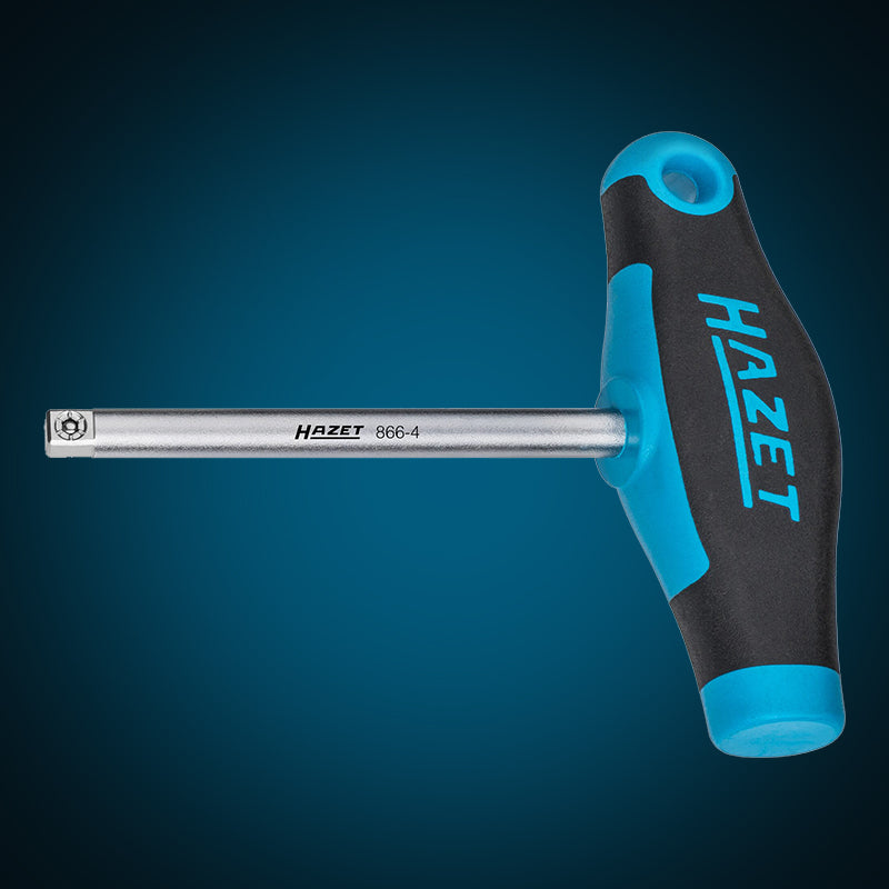 HAZET 866-4 1/4" スピーダーTハンドル