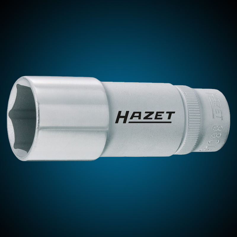 HAZET HAZET フレキシブルソケットセット(差込角9.5mm) □▽828-8522