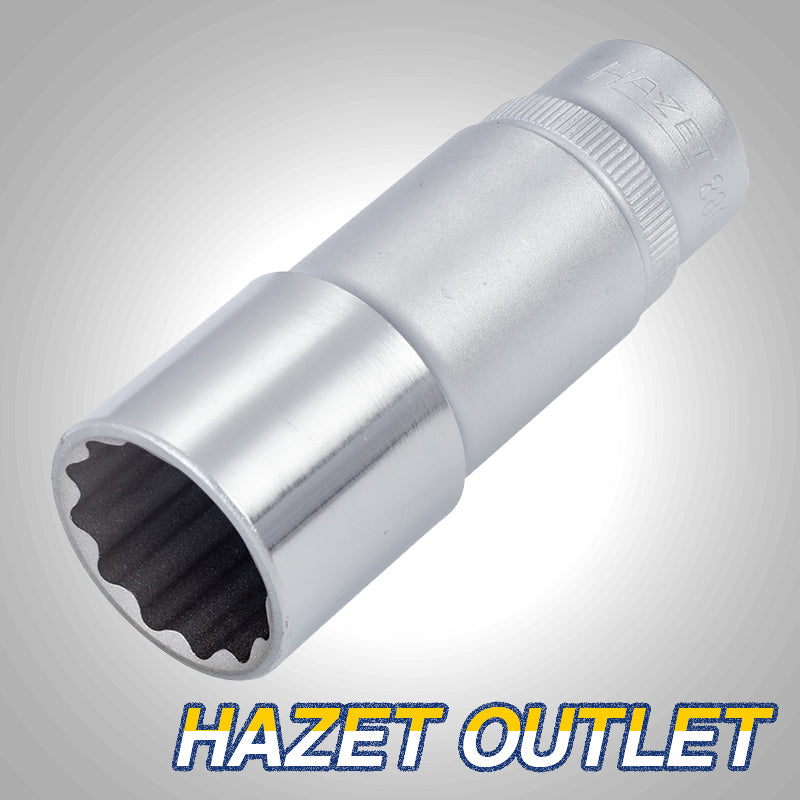 880TZ-19 ロング12ポイントソケット 19mm 3/8"