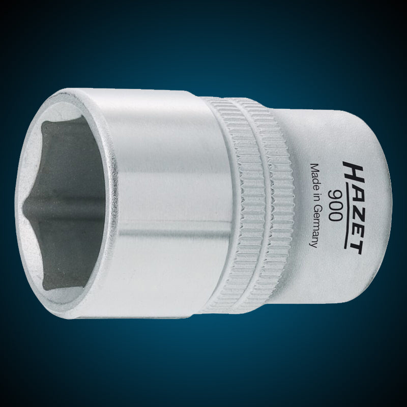 HAZET 900-24 1/2” ヘックスソケット 24mm – HAZET Japan