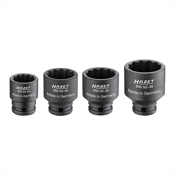 900SZ/4 インパクトソケット4個セット 1/2"