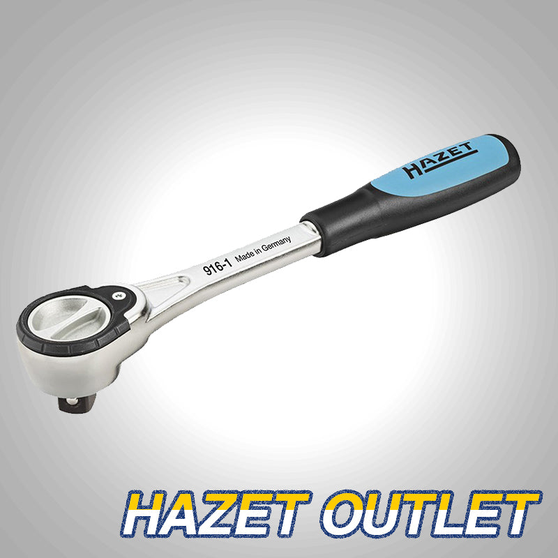 HAZET ハゼット 953SPC ラチェットハンドル ソケットセット