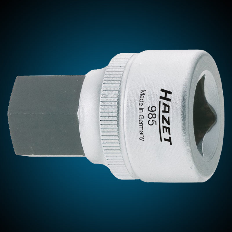 HAZET 985-14 1/2” ヘックスドライバーソケット 14mm – HAZET Japan