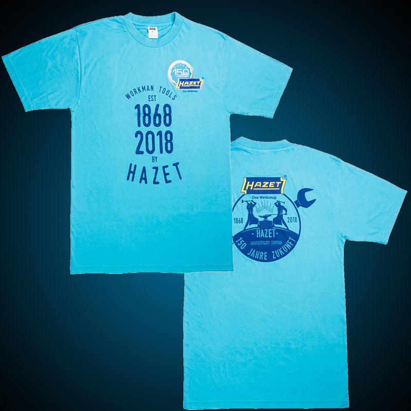 CL4554 HAZET Tシャツ HAZET 150th アニバーサリー