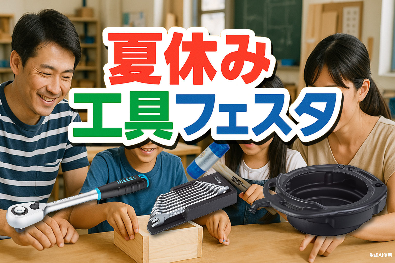 夏休み工具フェスタ