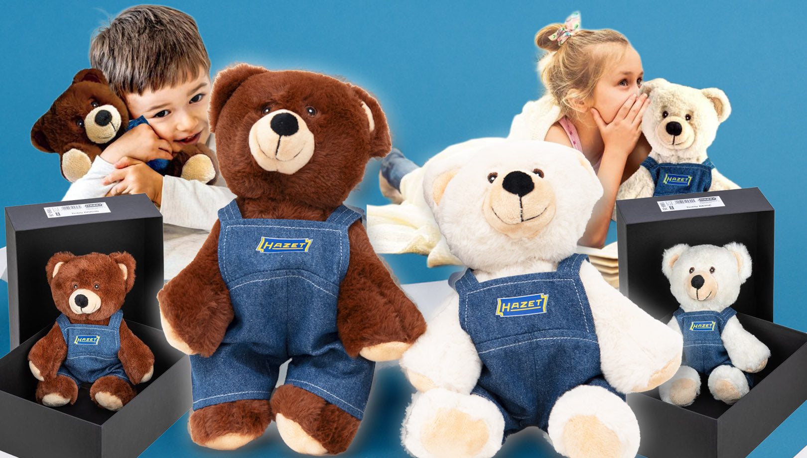 HAZET teddy bear