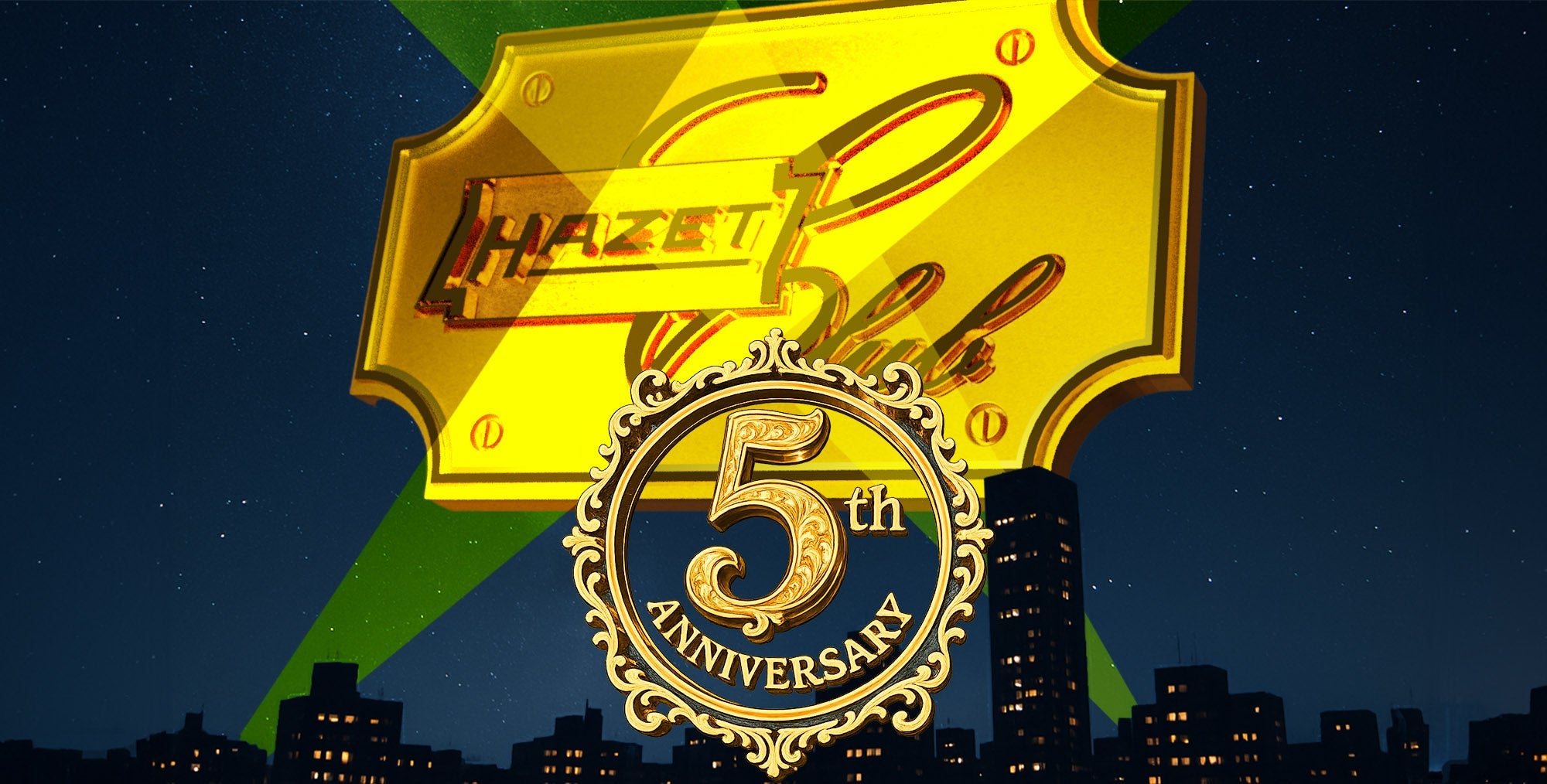 HAZET CLUB 5周年記念 数量限定セール