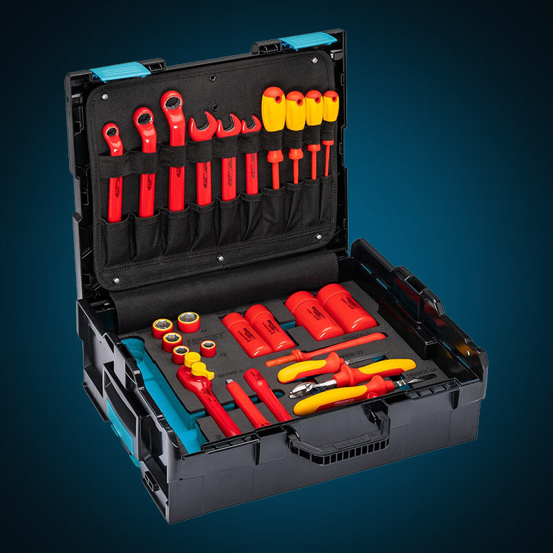 ハゼット(HAZET) 27 絶縁工具セット(保護絶縁仕様) 150