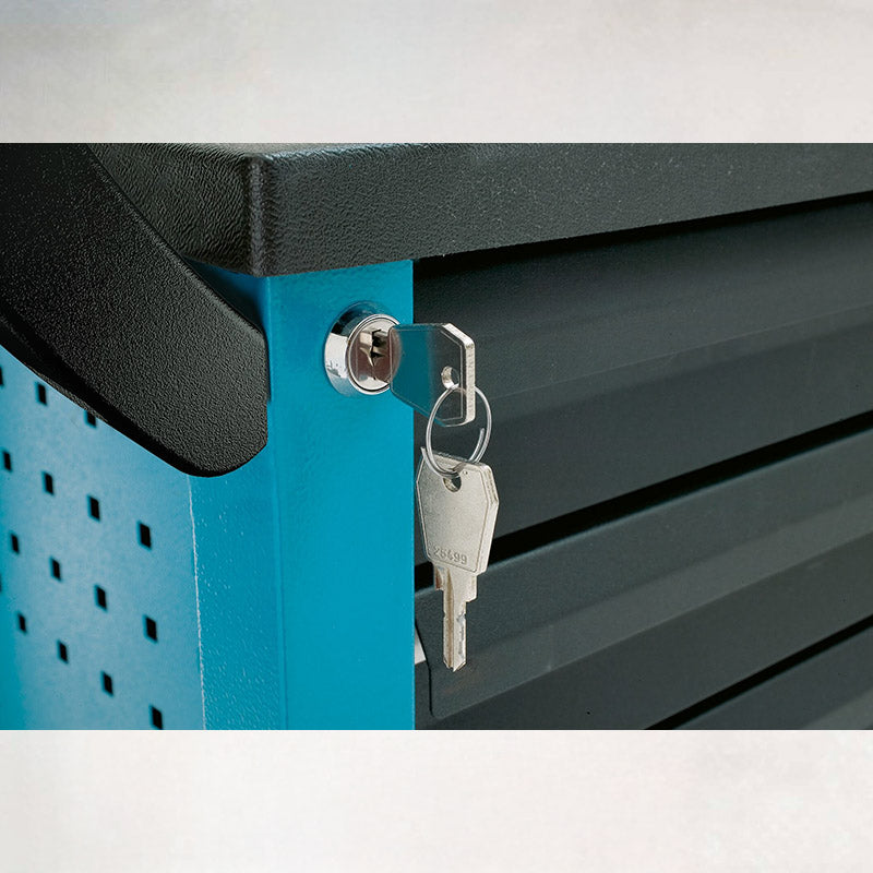 177-7/217 ツールトロリー7段 （217点ツールセット付き）