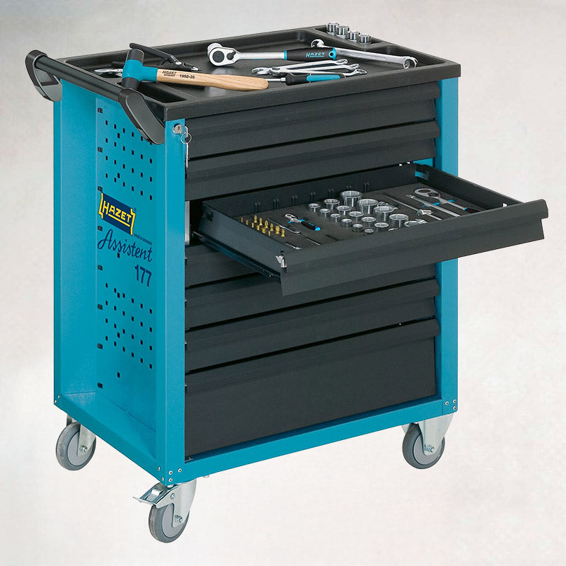 177-7/217 ツールトロリー7段 （217点ツールセット付き）