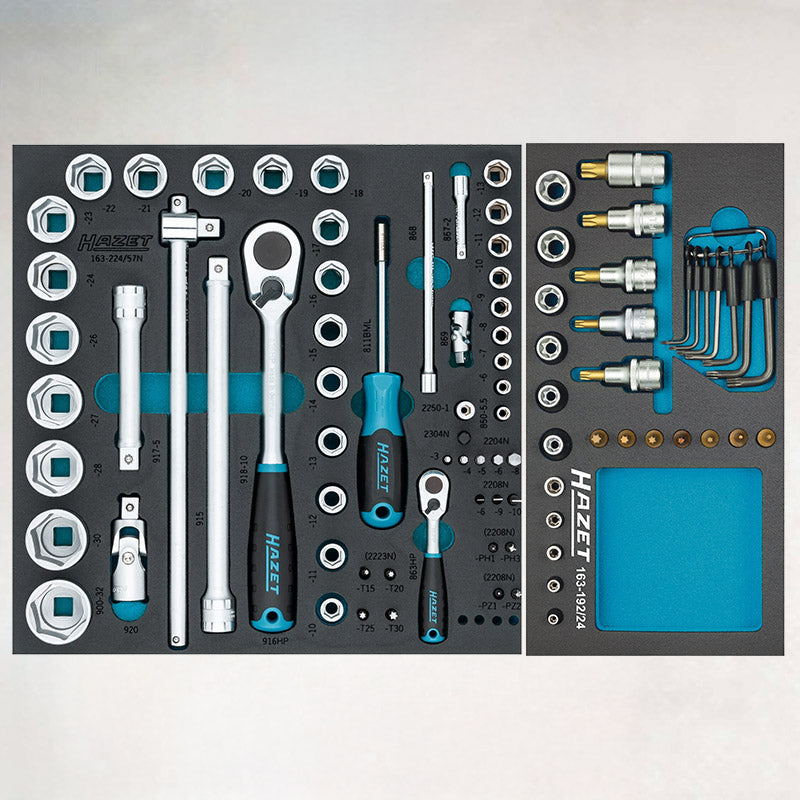 177-7/217 ツールトロリー7段 （217点ツールセット付き）