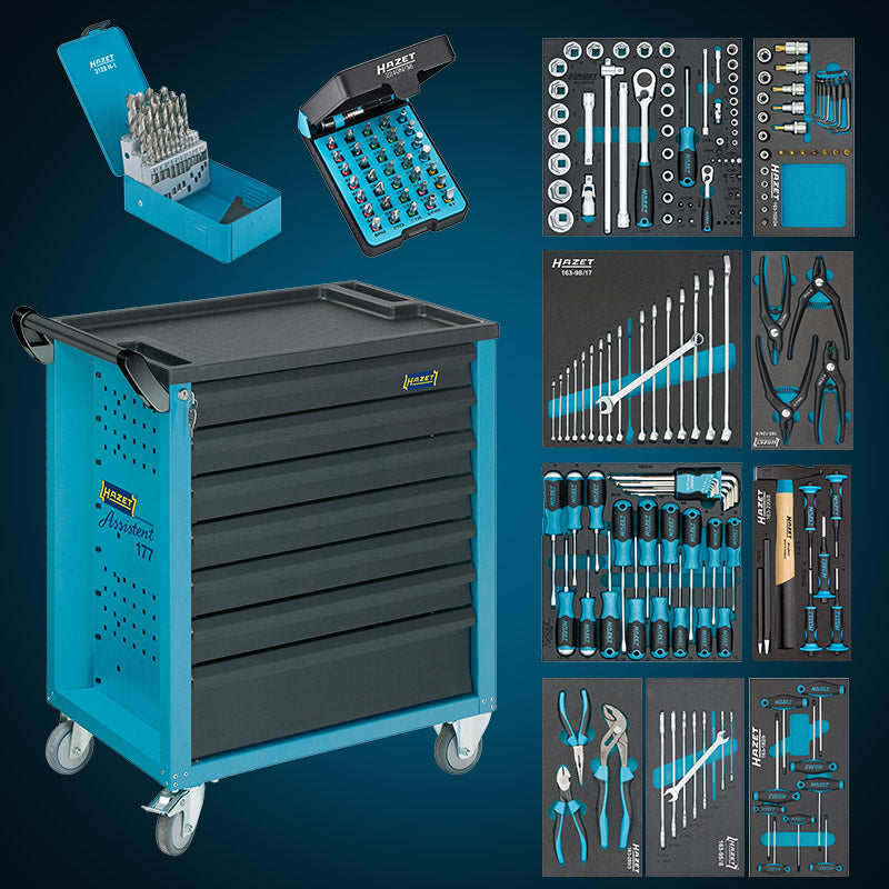 177-7/217 ツールトロリー7段 （217点ツールセット付き）