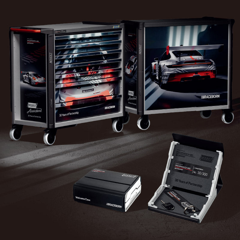ハゼット(HAZET) 430PD ツールトロリー ポルシェリミテッドスペシャルエディション 179NXXL-7