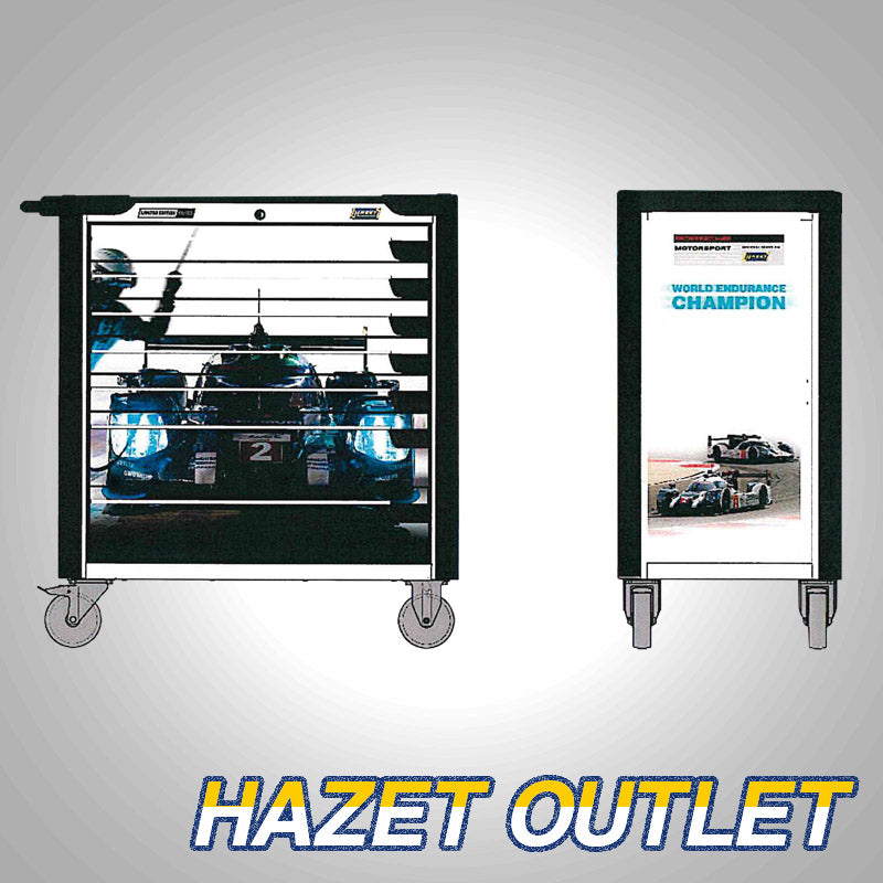 ［アウトレット］179XL-7PDW ツールトロリー 7段 ホワイトエディション