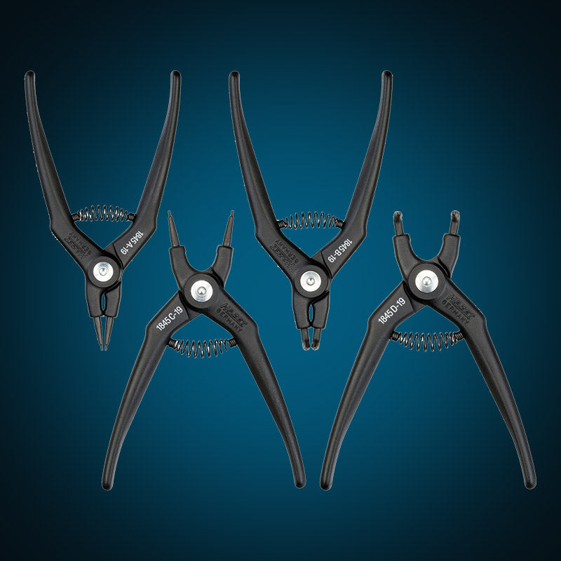 1845/4 サークリッププライヤー セット 4個組