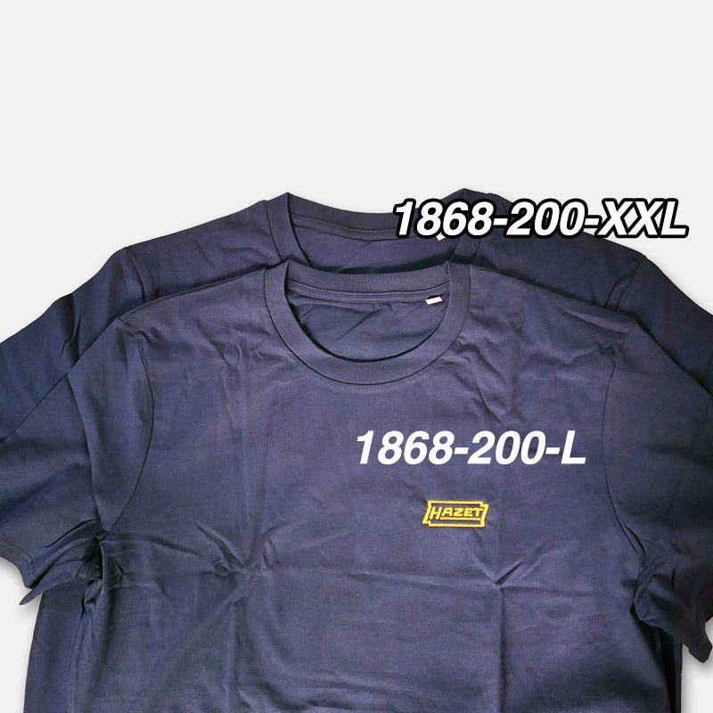 1868-200 T-シャツ – HAZET JAPAN