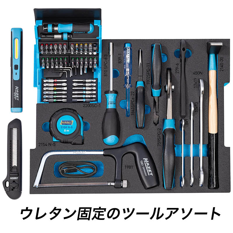 190L-136/83 Lボックス ツールセット