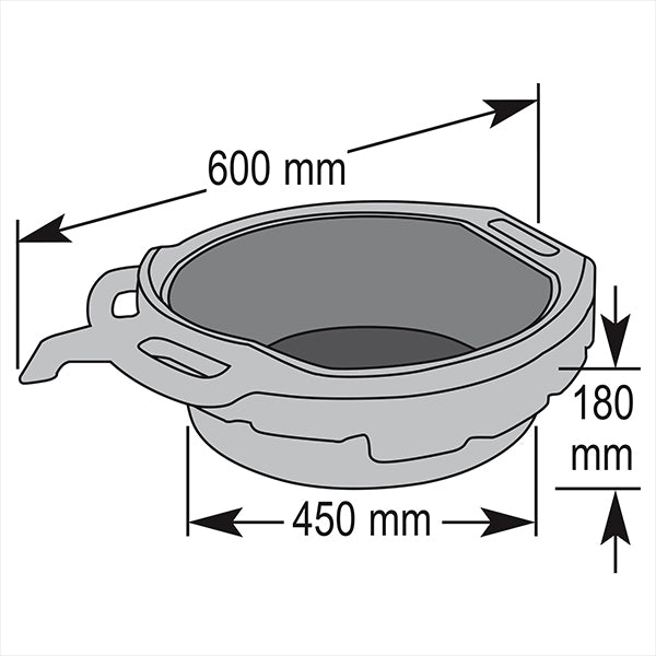 197-2 オイルドレンパン 16ℓ