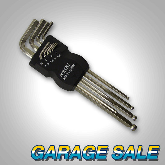 2105LG/9H オフセットスクリュードライバーセット