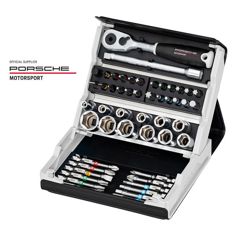 2200SC-2-PD スマートケースBitラチェットセット (ポルシェエディション)