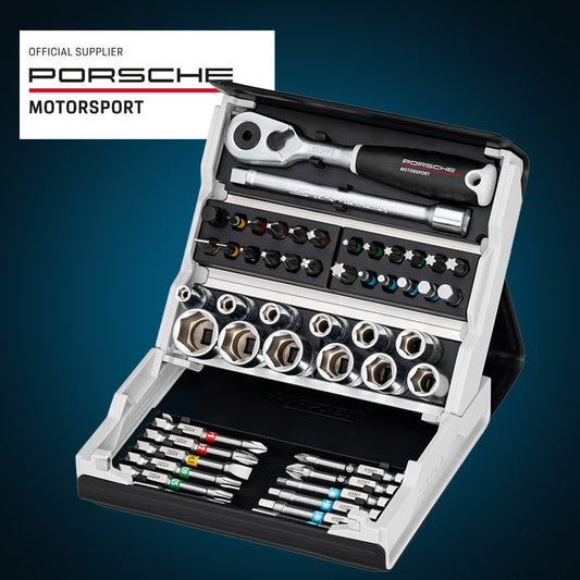 2200SC-2-PD スマートケースBitラチェットセット (ポルシェエディション)