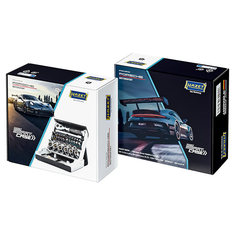 2200SC-2-PD スマートケースBitラチェットセット (ポルシェエディション)