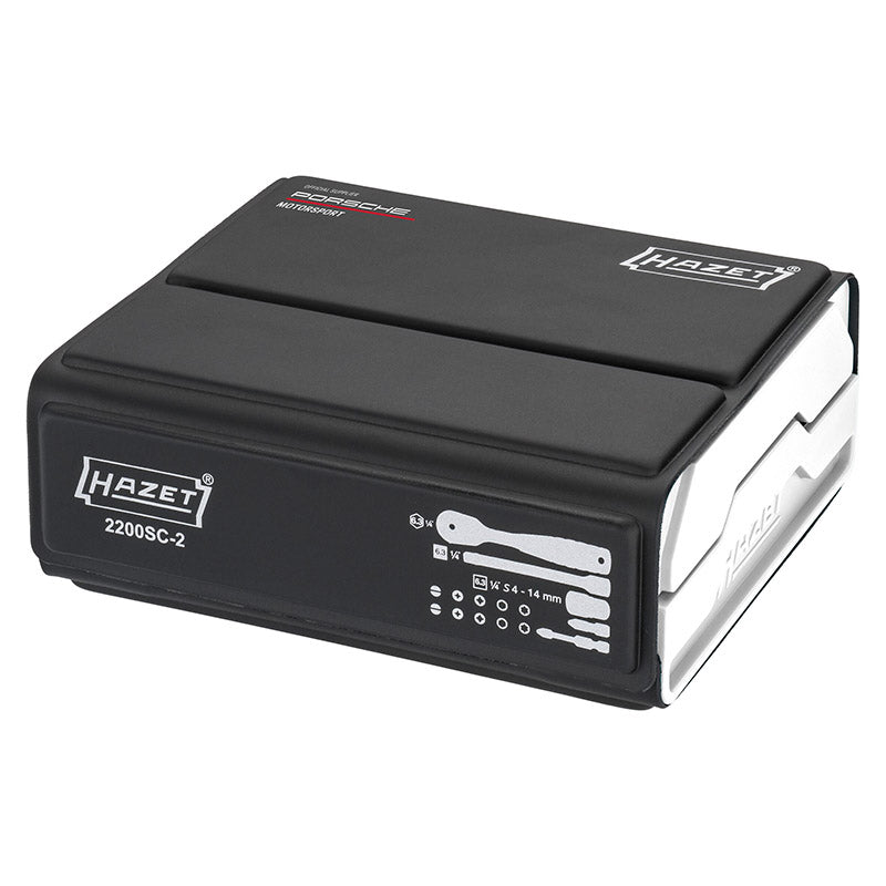 2200SC-2-PD スマートケースBitラチェットセット (ポルシェエディション)