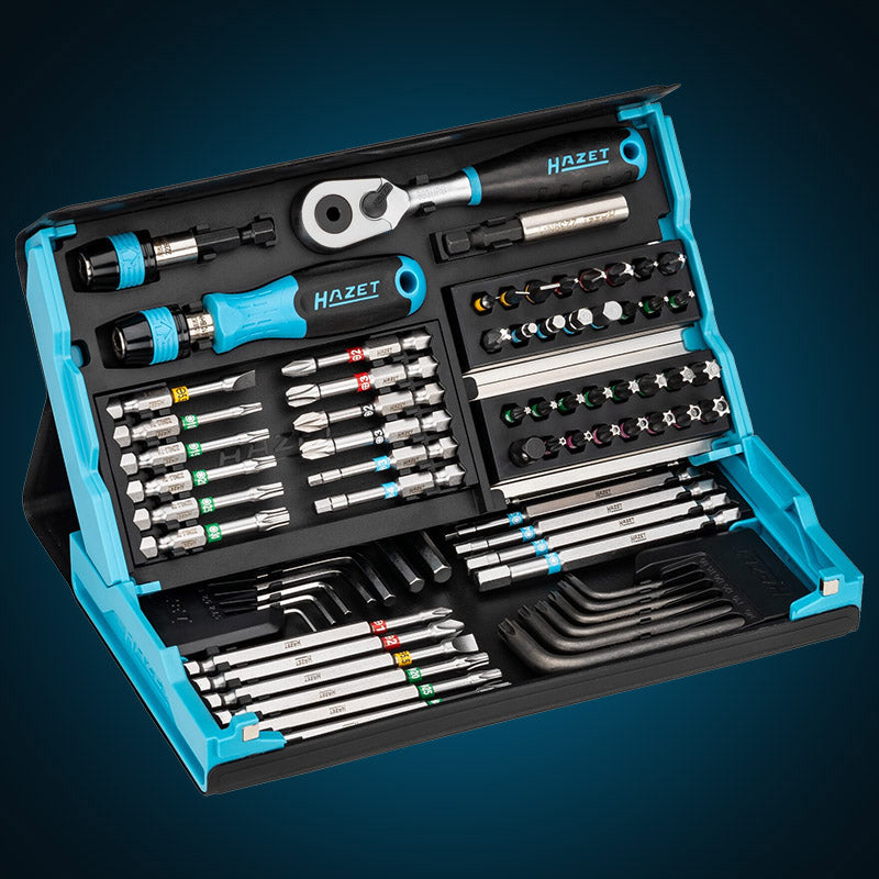 ハゼット(HAZET) SmartCase ドライバービットセット(73点) 2200SC-31