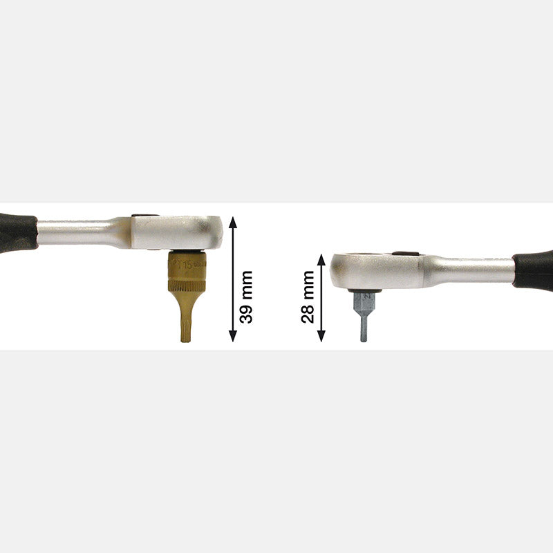 2264 ビット用リバーシブルラチェット 1/4 – HAZET JAPAN