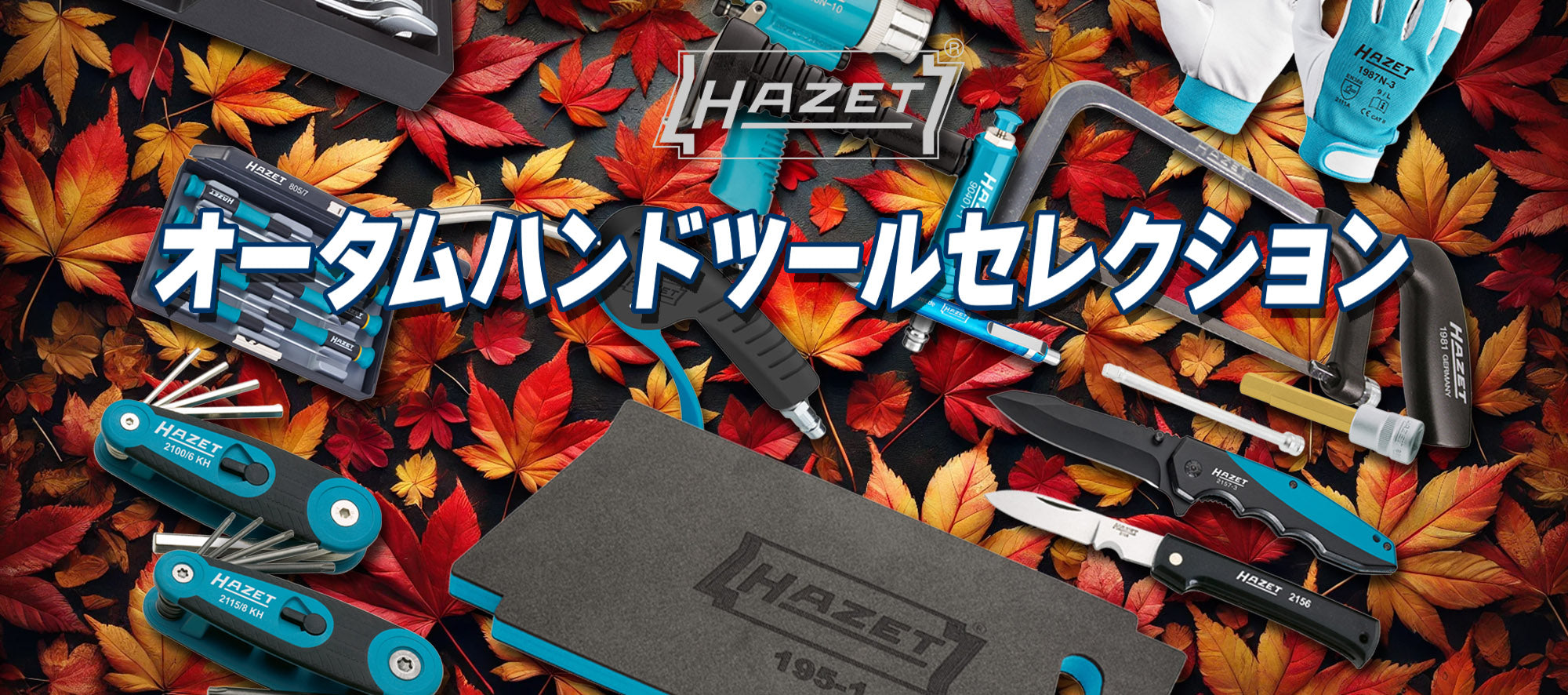 HAZET JAPAN】ハゼットジャパン | トルクレンチ、ヘックスソケット、工具箱 – HAZET Japan