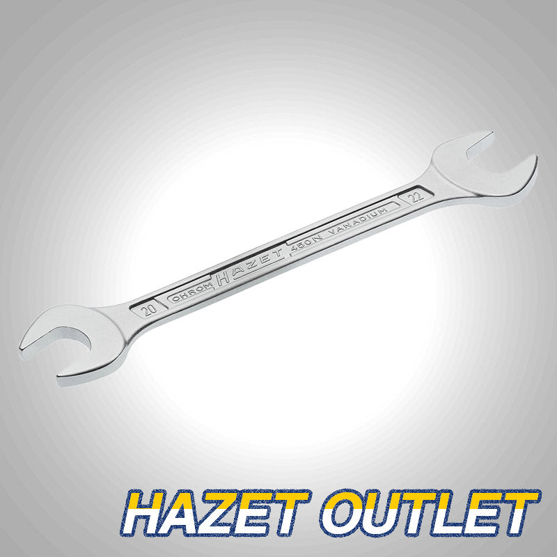 ［アウトレット］450N-20x22 ダブルオープンエンドレンチ