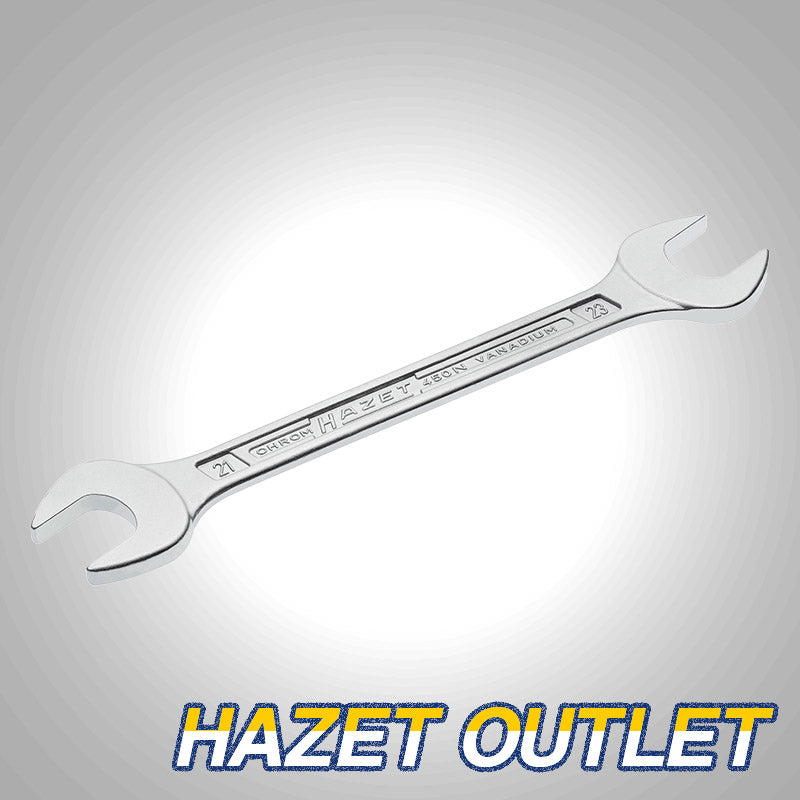 ［アウトレット］450N-21x23 ダブルオープンエンドレンチ