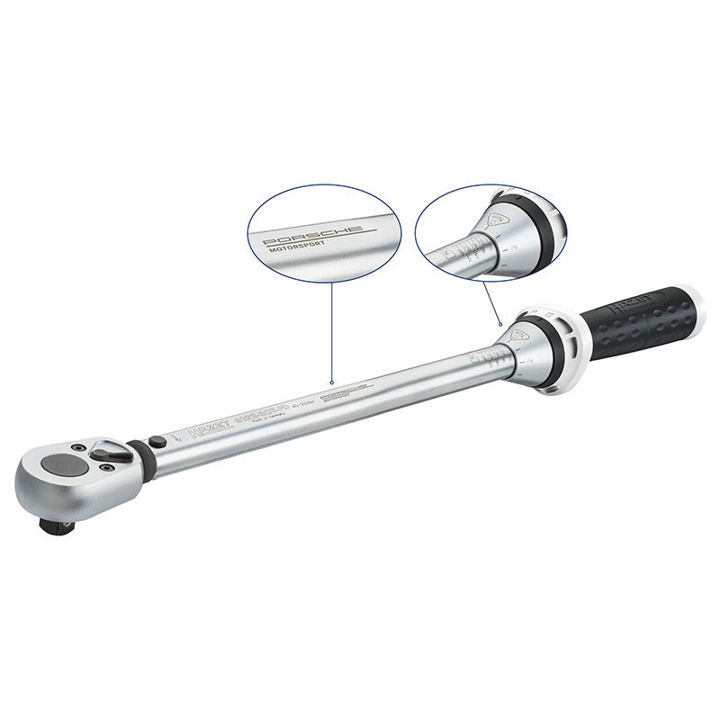 5122-3CT-PD トルクレンチ 1/2” 40-200Nm (ポルシェエディション
