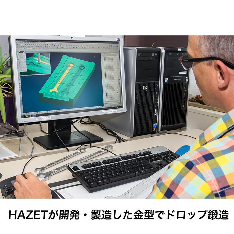 600LG/10 ロングコンビネーションレンチ 10本組 – HAZET JAPAN