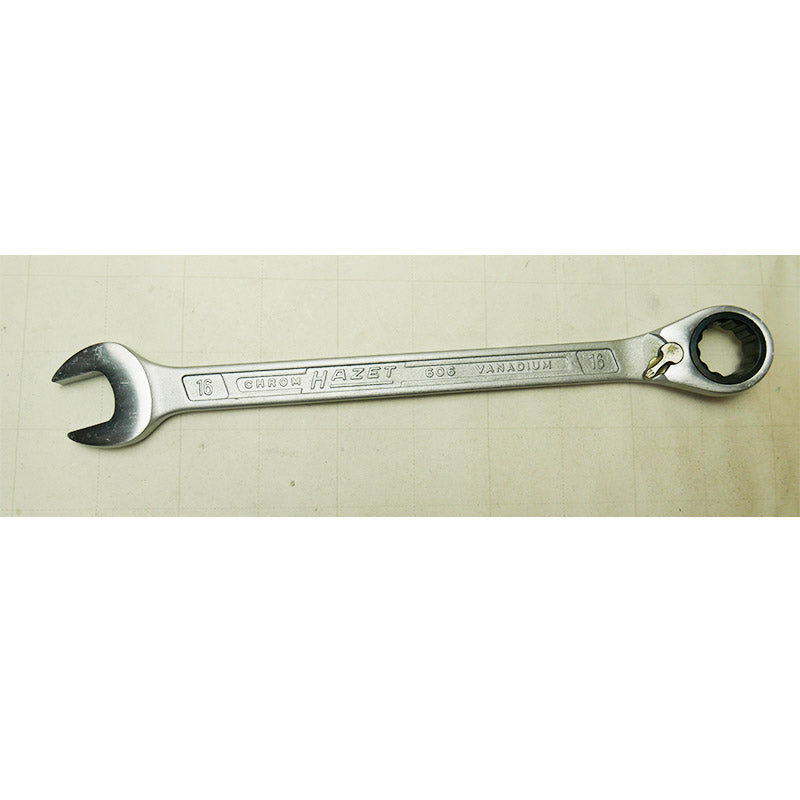 HAZET 606-16 コンビネーションギアレンチ 16mm – HAZET JAPAN