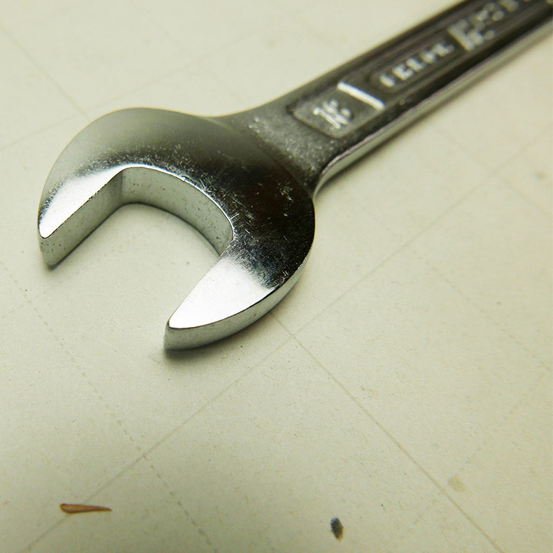 ［アウトレット］606-18 コンビネーションギアレンチ 18mm