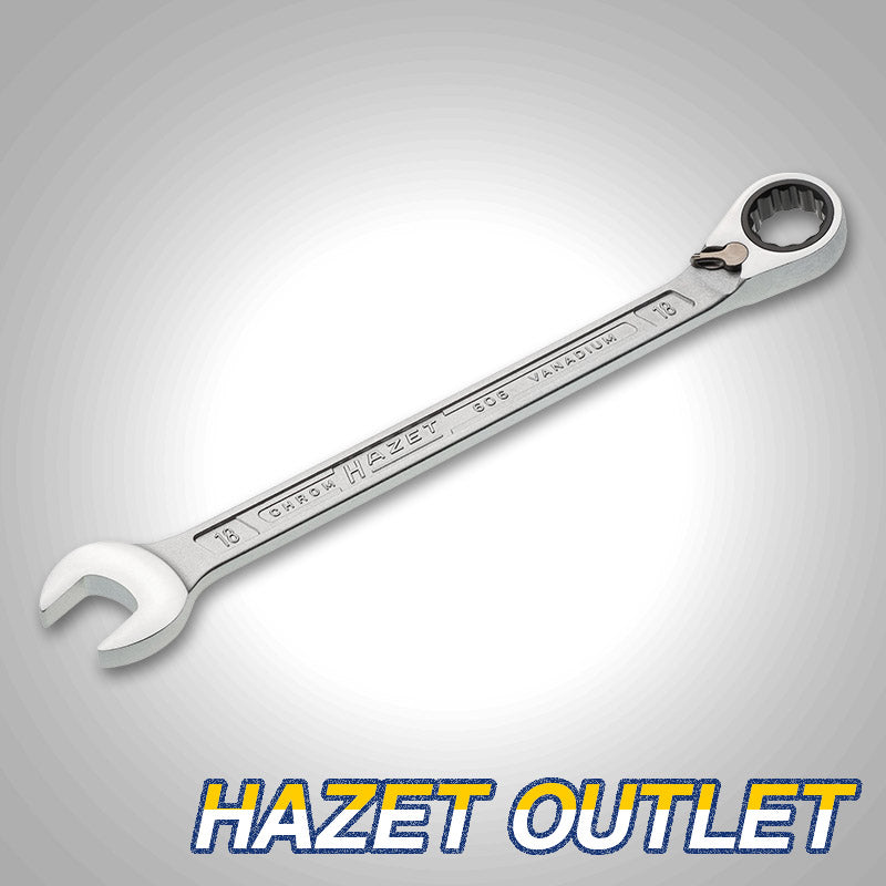 ［アウトレット］606-18 コンビネーションギアレンチ 18mm