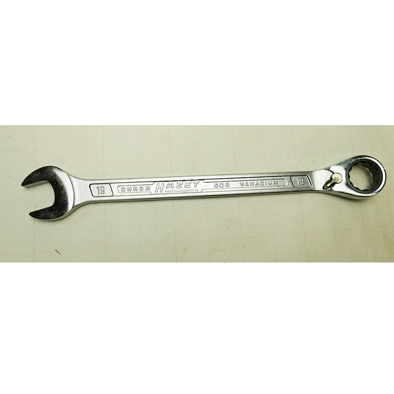 ［アウトレット］606-19 コンビネーションギアレンチ 19mm