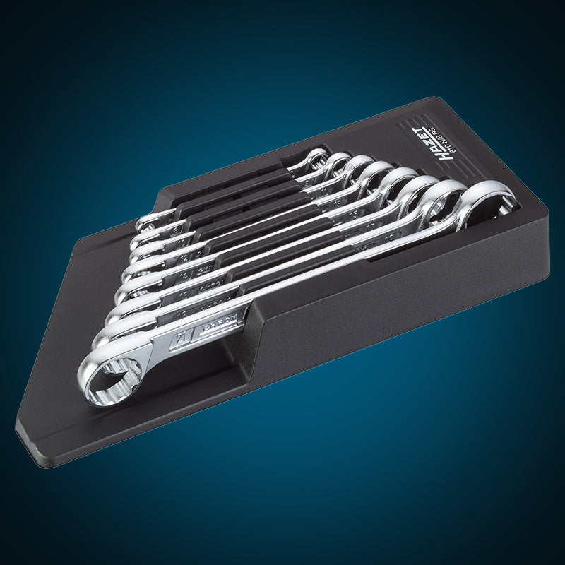 ハゼット(HAZET) 8RS ダブルボックスエンドレンチセット 8本組 610N