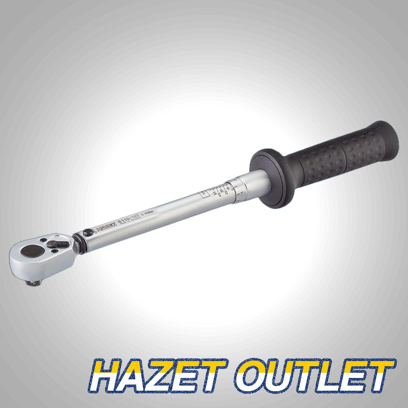 ［アウトレット］6110-1CT トルクレンチ・SYSTEM 6000 CT・5-60Nm 3/8"
