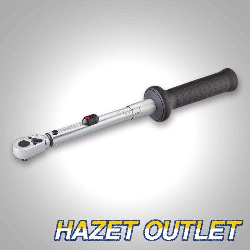 ［アウトレット］6111-1CT トルクレンチ・SYSTEM 6000 CT・20-120Nm 3/8