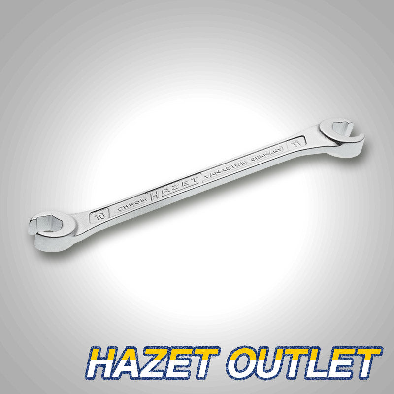 ［アウトレット］612-10X11 フレアナットレンチ