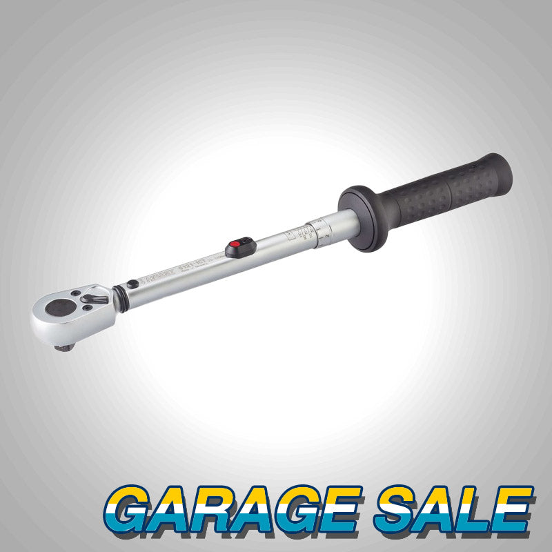 6121-1CT トルクレンチ・SYSTEM 6000 CT・20 – 120Nm 1/2"