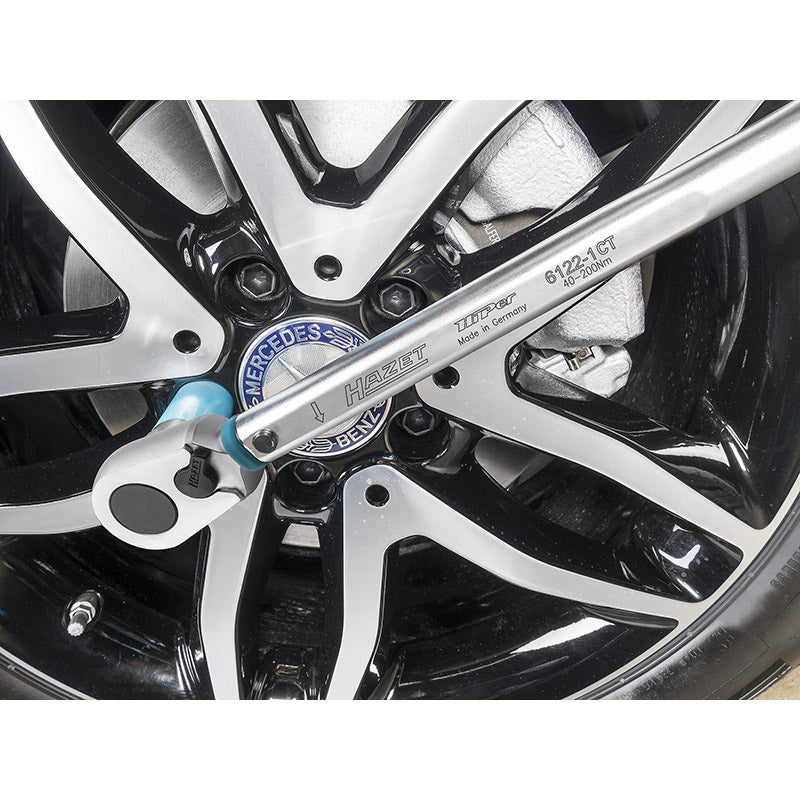 6122-1CT トルクレンチ・SYSTEM 6000 CT・40 – 200Nm 1/2インチ